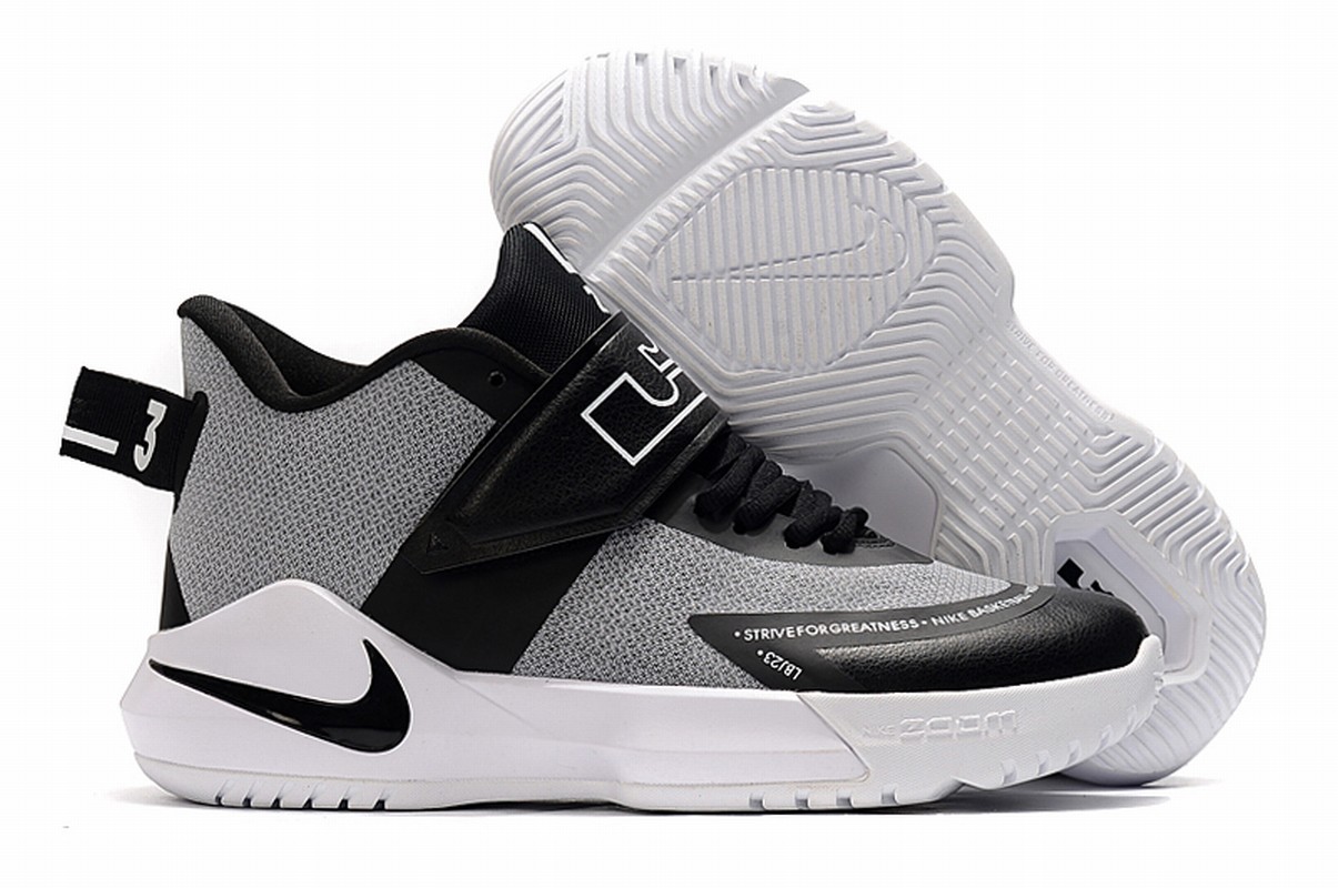 Nike Lebron James Ambassador 12 Shoes Oreo